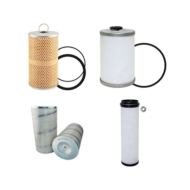 CLAAS 105 Filter Service Kit Air Oil Fuel Filters w/MERCEDES OM 360 Eng.