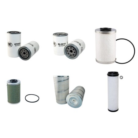 CLAAS 105 Filter Service Kit with Perkins V8605 Eng