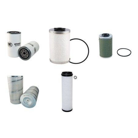 CLAAS 105 Filter Service Kit Air Oil Fuel Filters w/Perkins V8.605 Eng.