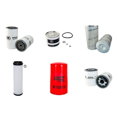 CLAAS 106 Filter Service Kit with Perkins V8540 Eng