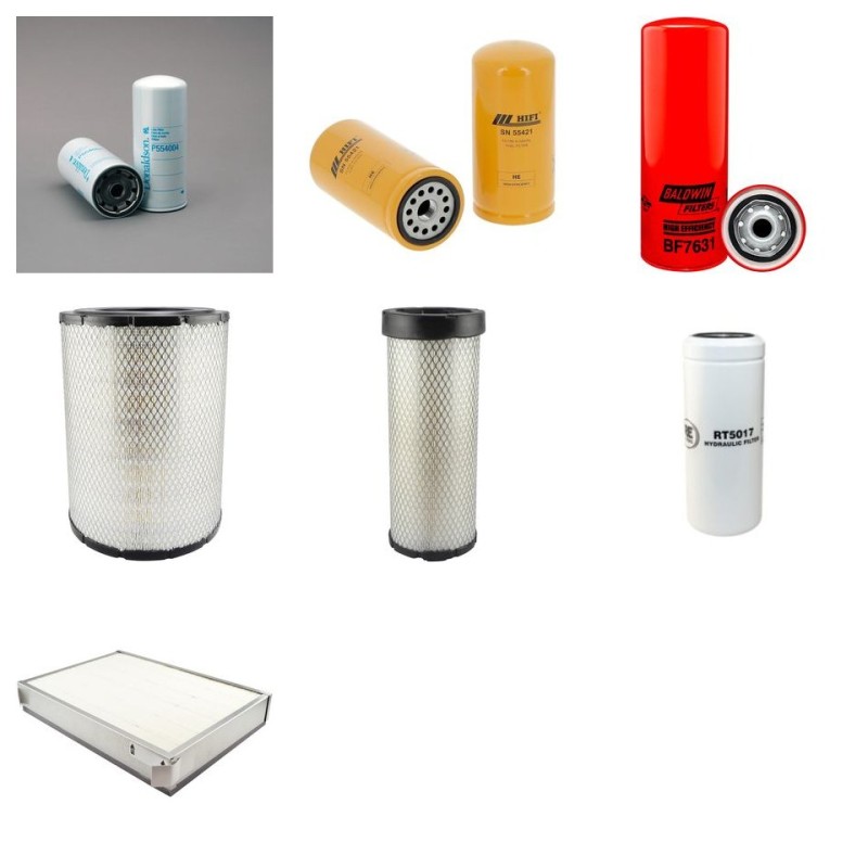 Filter kit suitable for CAT CP563D with CAT Engine