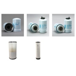 CLAAS ARES 617 ATZ Filter Service Kit Air Oil Fuel Filters w/DPS 6068 Eng.   YR  2003-