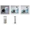 CLAAS ARES 617 ATZ Filter Service Kit Air Oil Fuel Filters w/DPS 6068 Eng.   YR  2003-