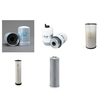 CLAAS ARES 656 Filter Service Kit with Dps 6068T Eng 903-