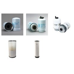 CLAAS ARES 657 Filter Service Kit Air Oil Fuel Filters w/DPS 6068 Eng.   YR  9.03-