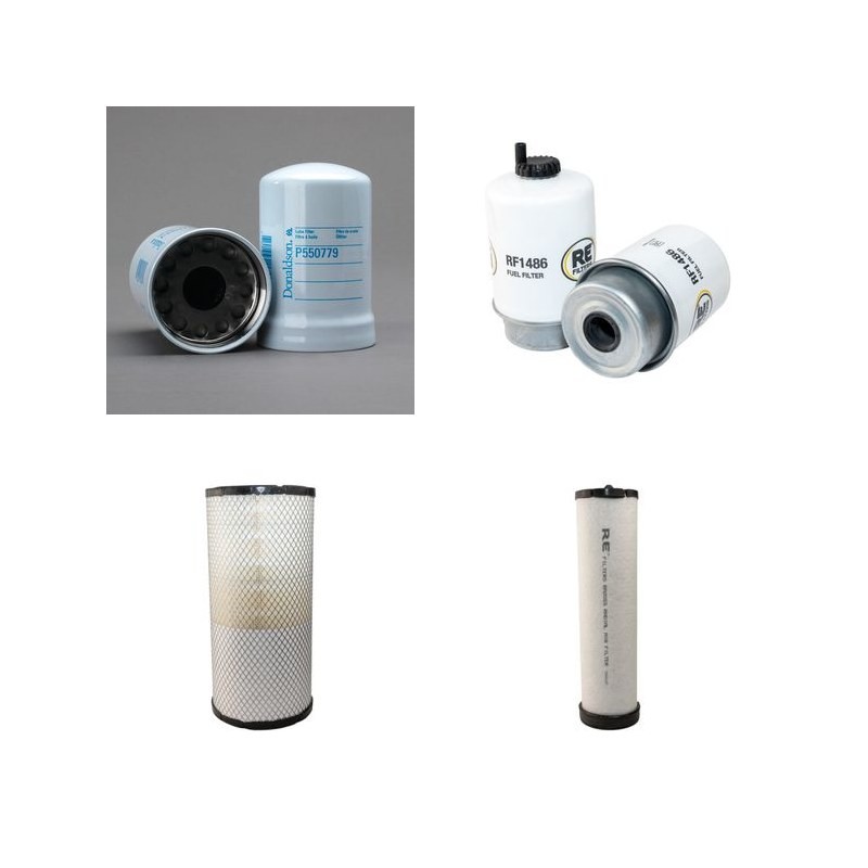 CLAAS ARES 696 Filter Service Kit with Dps 6068T Eng 903-