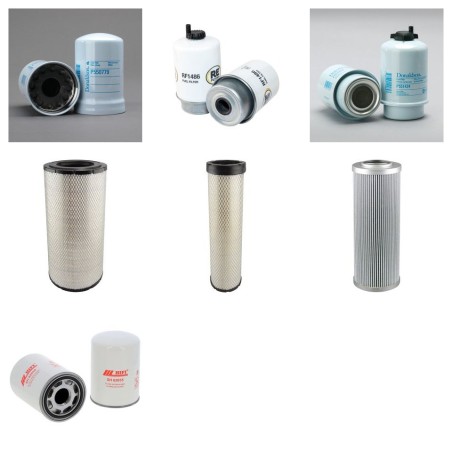 CLAAS ARES 816 RZ Filter Service Kit w/DPS Eng.