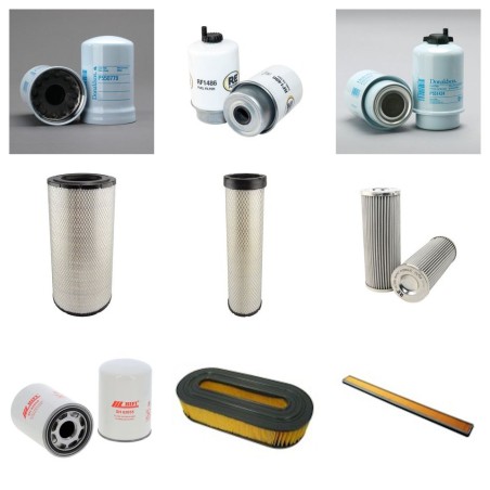 CLAAS ARES 826 Filter Service Kit w/DPS 6068T Eng.