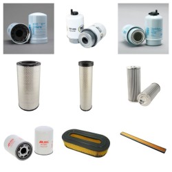 CLAAS ARES 836 Filter Service Kit w/DPS 6068T Eng.