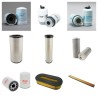 CLAAS ARES 836 Filter Service Kit w/DPS 6068T Eng.