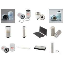 CLAAS ARION 420 M Filter Service Kit w/DPS (105HP/PS) Eng.   YR  2010-