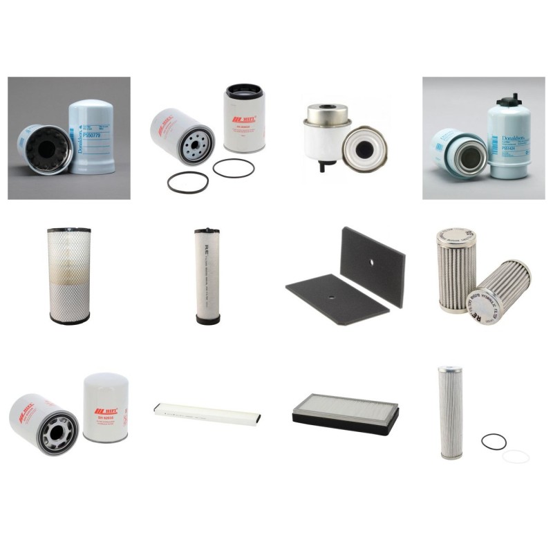 CLAAS ARION 420 M Filter Service Kit w/DPS (105HP/PS) Eng.   YR  2010-