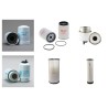 CLAAS ARION 420 M Filter Service Kit Air Oil Fuel Filters w/DPS (105HP/PS) Eng.   YR  2010-