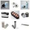 CLAAS ARION 550 Filter Service Kit
