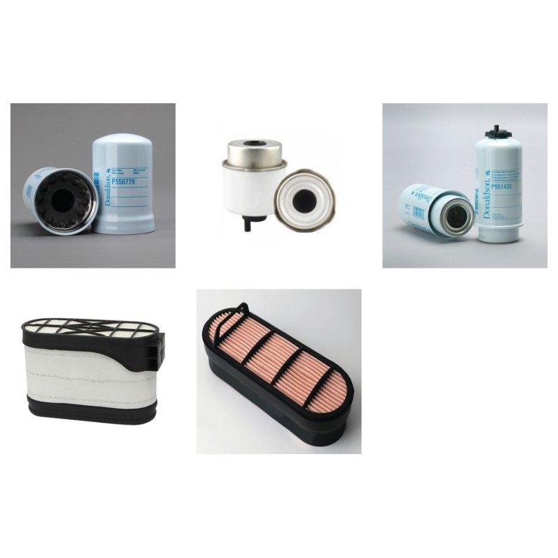 CLAAS ARION 550 Filter Service Kit Air Oil Fuel Filters