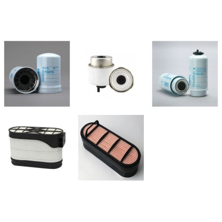 CLAAS ARION 550 Filter Service Kit Air Oil Fuel Filters