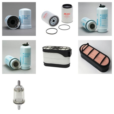 Claas Arion Tractor 630 - 640 - Filter Service Kit Air - Oil - Fuel Filters