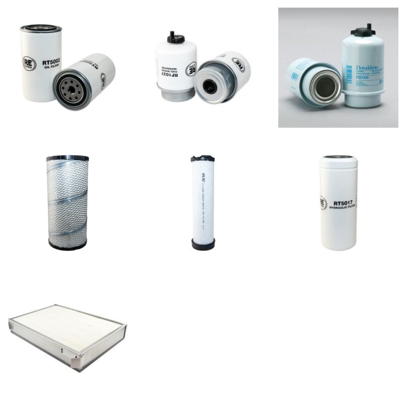 Filter kit suitable for CAT CS423E with Perkins Engine YR 2007