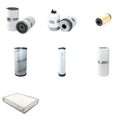 Filter kit suitable for CAT CS433C with Perkins 1104D Engine