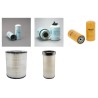 CLAAS CHALLENGER 35 Filter Service Kit Air Oil Fuel Filters w/CAT. 3116 ATAAC Eng.   YR  1997-2002