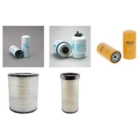 CLAAS CHALLENGER 45 Filter Service Kit Air Oil Fuel Filters w/CAT. 3116 ATAAC Eng.   YR  1997-2002