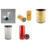 CLAAS CHALLENGER 55 Filter Service Kit w/CAT. 3126 ATAAC Eng.   YR  1997-2002