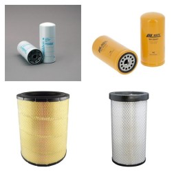 CLAAS CHALLENGER 55 Filter Service Kit w/CAT. 3126 ATAAC
