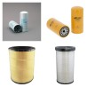 CLAAS CHALLENGER 55 Filter Service Kit w/CAT. 3126 ATAAC Eng.   YR  1997-2002