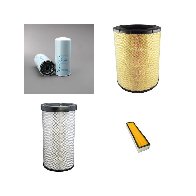 CLAAS CHALLENGER 75 E Filter Service Kit w/CAT. 3176 CATAC Eng.   YR  1997-2002