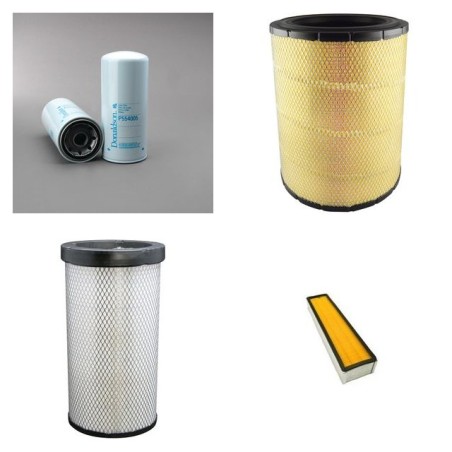 CLAAS CHALLENGER 75 E Filter Service Kit w/CAT. 3176 CATAC Eng.   YR  1997-2002