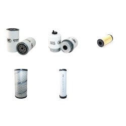 Filter kit suitable for CAT CS433C with Perkins 1104D Engine Air Oil Fuel Filters