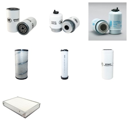 CAT CS 433 C Filter Service Kit w/Perkins  Eng.