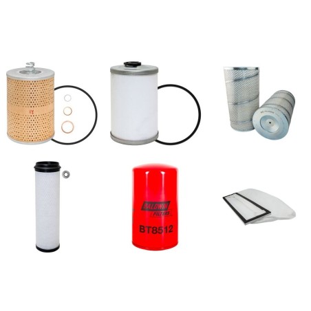 CLAAS COMMANDOR 114 CS Filter Service Kit with Mercedes Om 421 Eng