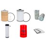 CLAAS COMMANDOR 114 CS Filter Service Kit with Mercedes Om 421 Eng