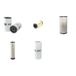 Filter service kit suitable for CAT CS533 E-AW w/ Perkins