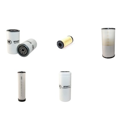 CATERPILLAR CS 533 E-AW Filter Service Kit with Perkins Eng 2006-