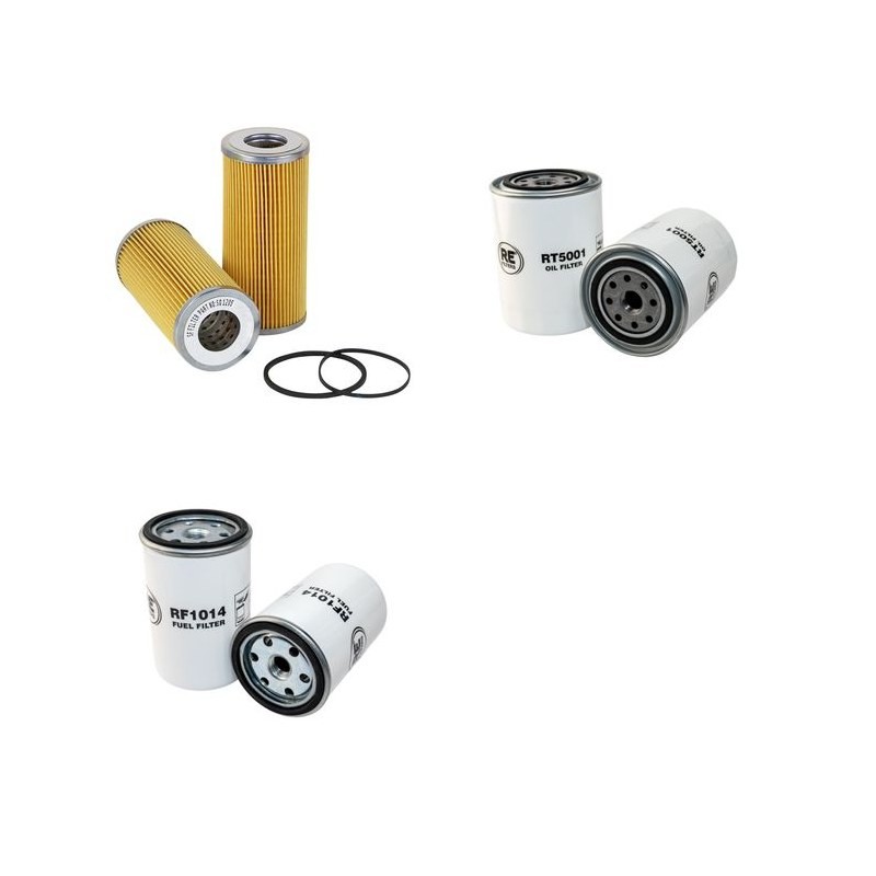 CLAAS COMPACT Filter Service Kit with Perkins 4154 Eng