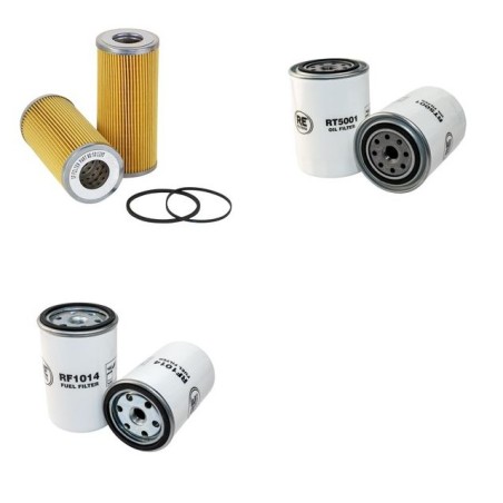 CLAAS COMPACT Filter Service Kit with Perkins 4154 Eng
