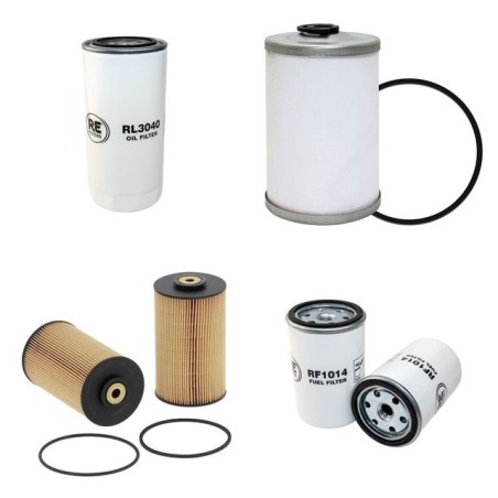 CLAAS CONSUL Filter Service Kit with Deutz F6L912 Eng
