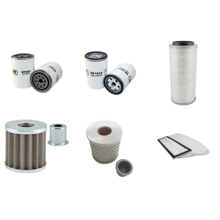 CLAAS DOMINATOR 48 S Filter Service Kit w/Perkins 4.236 Eng.