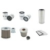 CLAAS DOMINATOR 48 S Filter Service Kit w/Perkins 4.236 Eng.