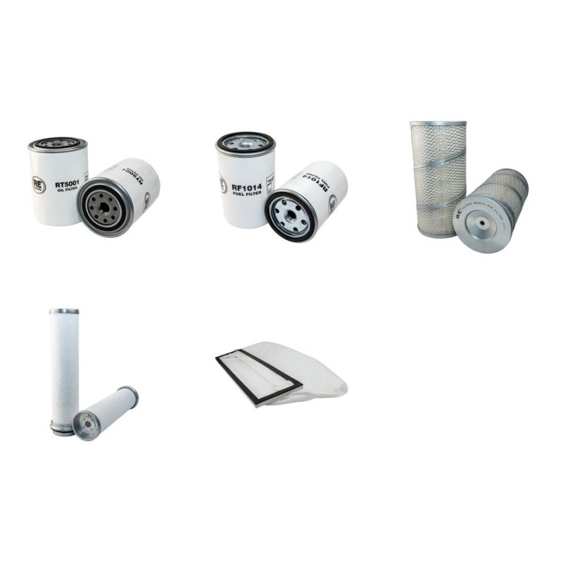 CLAAS DOMINATOR 56 Filter Service Kit with Perkins 4248 Eng