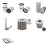 CLAAS DOMINATOR 58 Filter Service Kit w/Perkins 6.354.4 Eng.