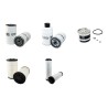 CLAAS DOMINATOR 58 Filter Service Kit Air Oil Fuel Filters w/Perkins 1006.6 Eng.