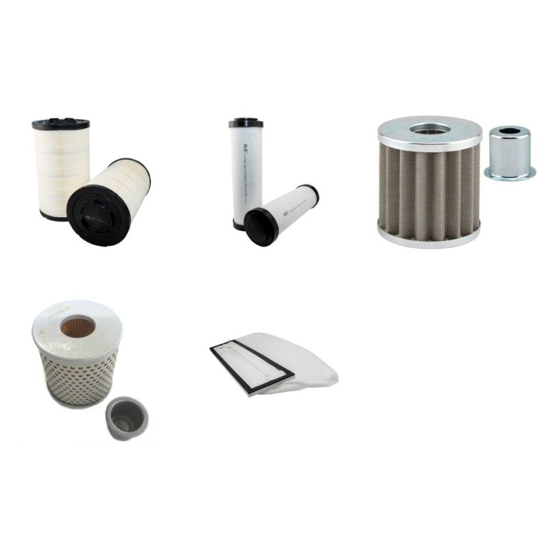 CLAAS COMINATOR 68 Filter Service Kit w/CAT 3056E Eng.