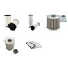 CLAAS COMINATOR 68 Filter Service Kit w/CAT 3056E Eng.