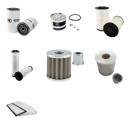 CLAAS DOMINATOR 68 Filter Service Kit w/Perkins 1006.6 Eng.