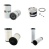 CLAAS DOMINATOR 68 Filter Service Kit Air Oil Fuel Filters w/Perkins 1006.6 Eng.