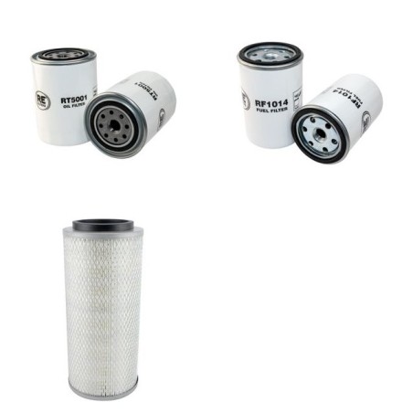CLAAS DOMINATOR 68 (R)(S) Filter Service Kit Air Oil Fuel Filters w/Perkins 4.248 Eng.