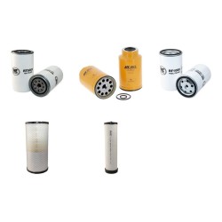 Filter kit suitable for CAT CS54 with Perkins Engine Air Oil Fuel Filters